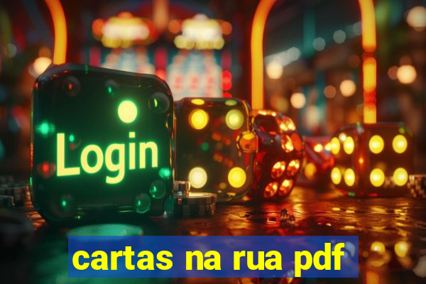 cartas na rua pdf